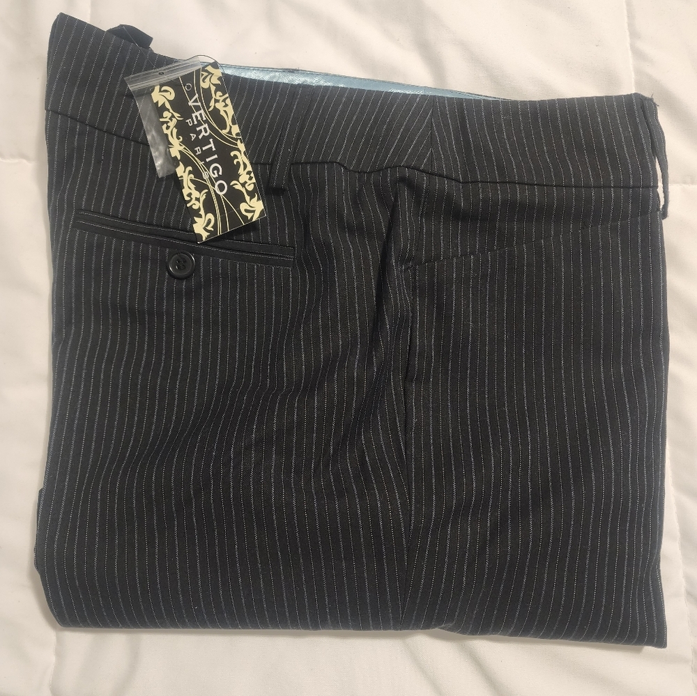 Striped vertigo official pants size 8